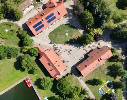 Pieczarki 2025 Dron