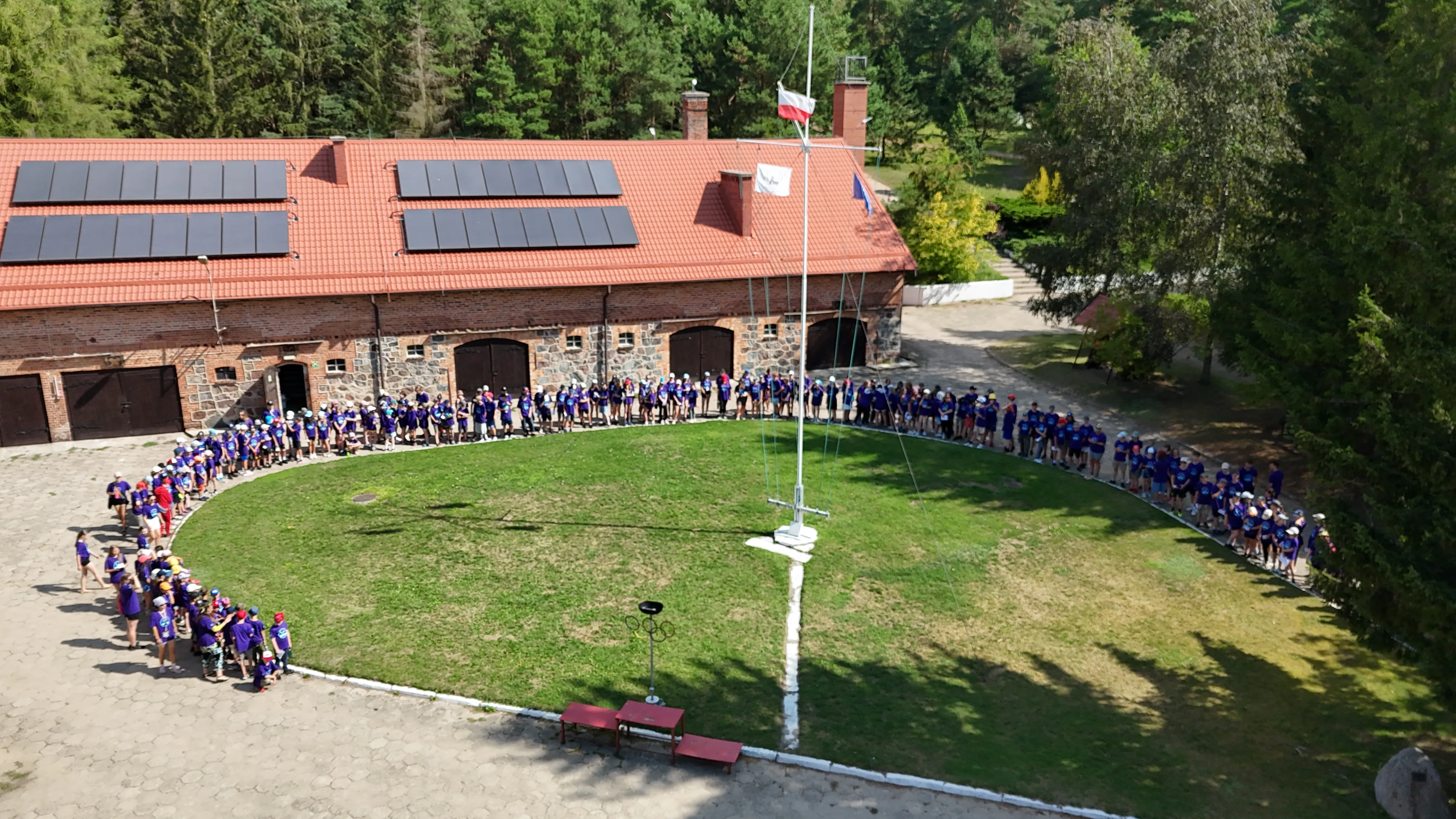 Pieczarki 2025 Dron