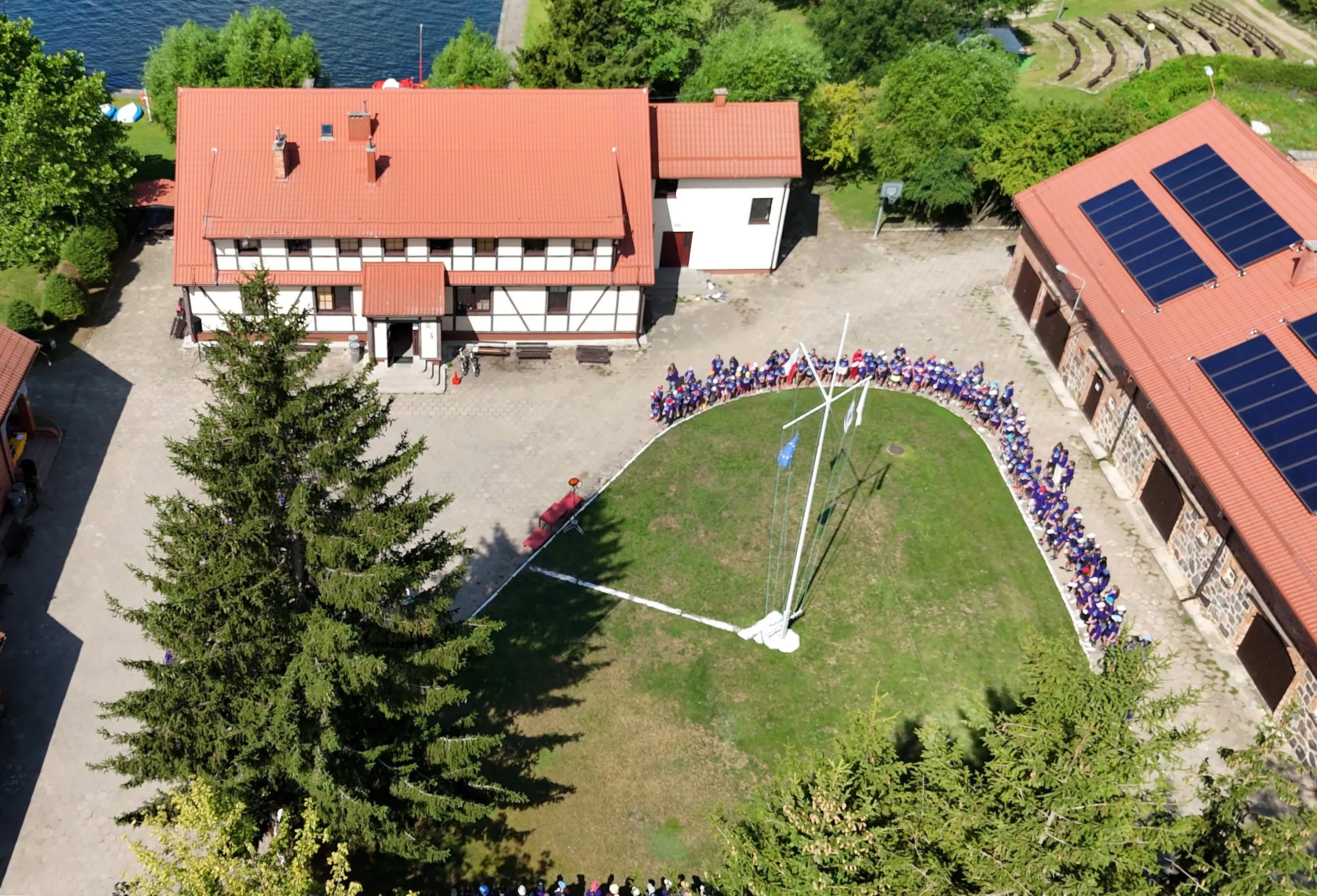 Pieczarki 2025 Dron