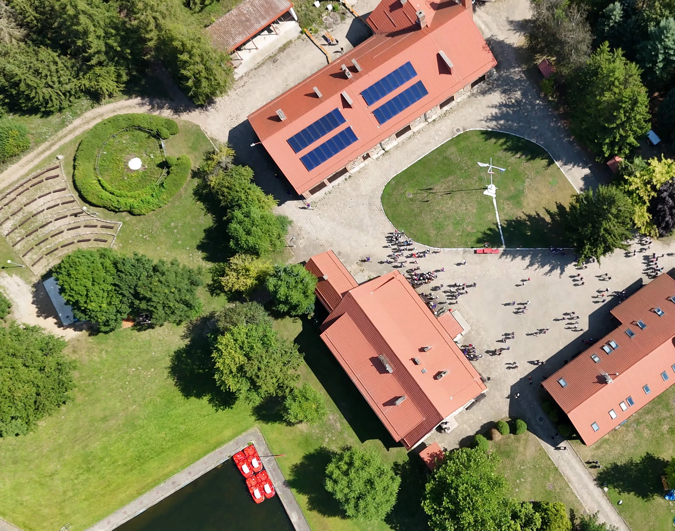 Pieczarki 2025 Dron