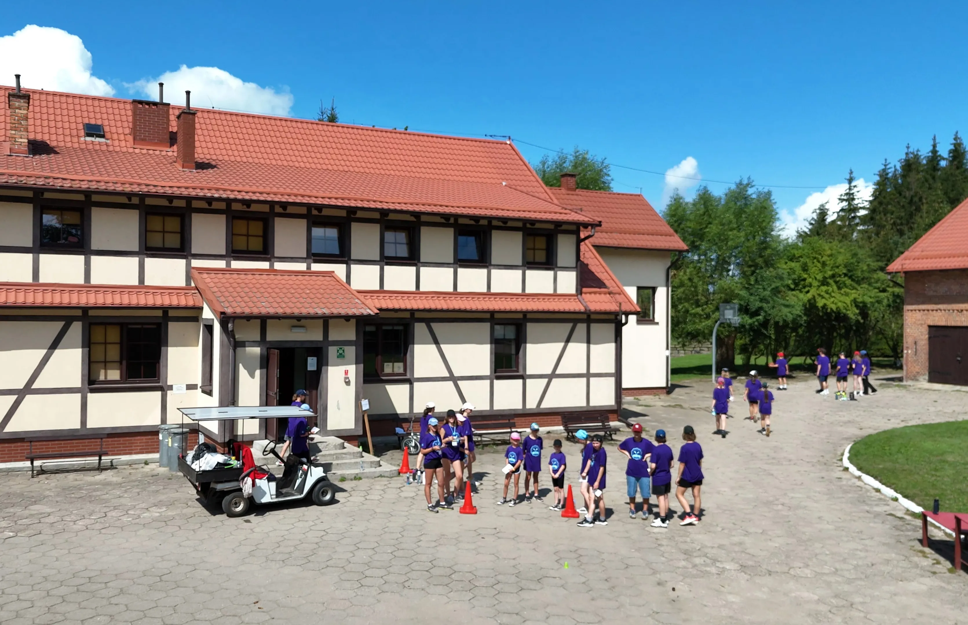 Pieczarki 2025 Dron