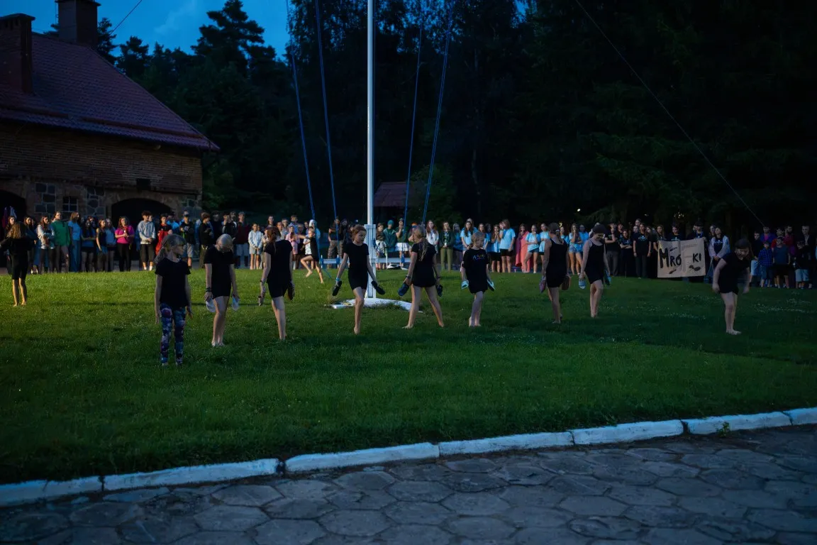Pieczarki LAMA 188 Apel Inauguracyjny 
