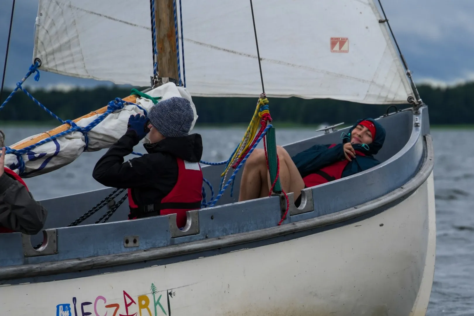 PIECZARKI LAMA 188 Zajęcia na wodzie