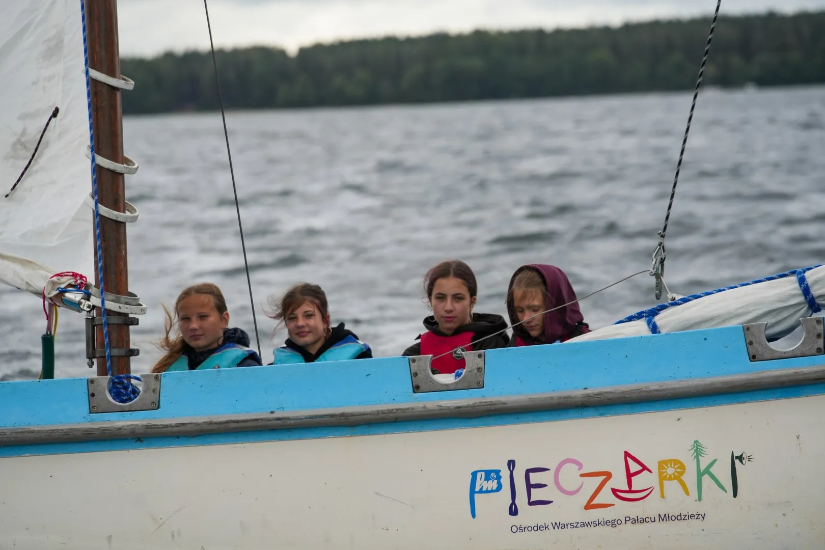 PIECZARKI LAMA 188 Zajęcia na wodzie