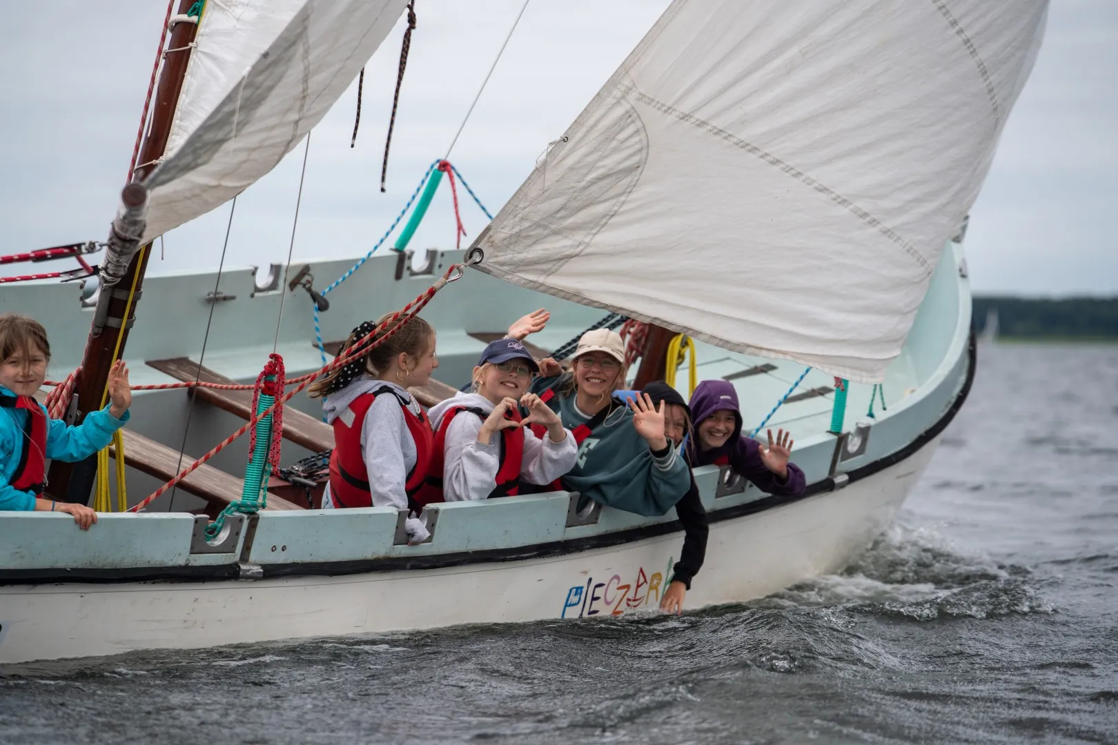 Pieczarki LAMA 188 Zajęcia Na Wodzie