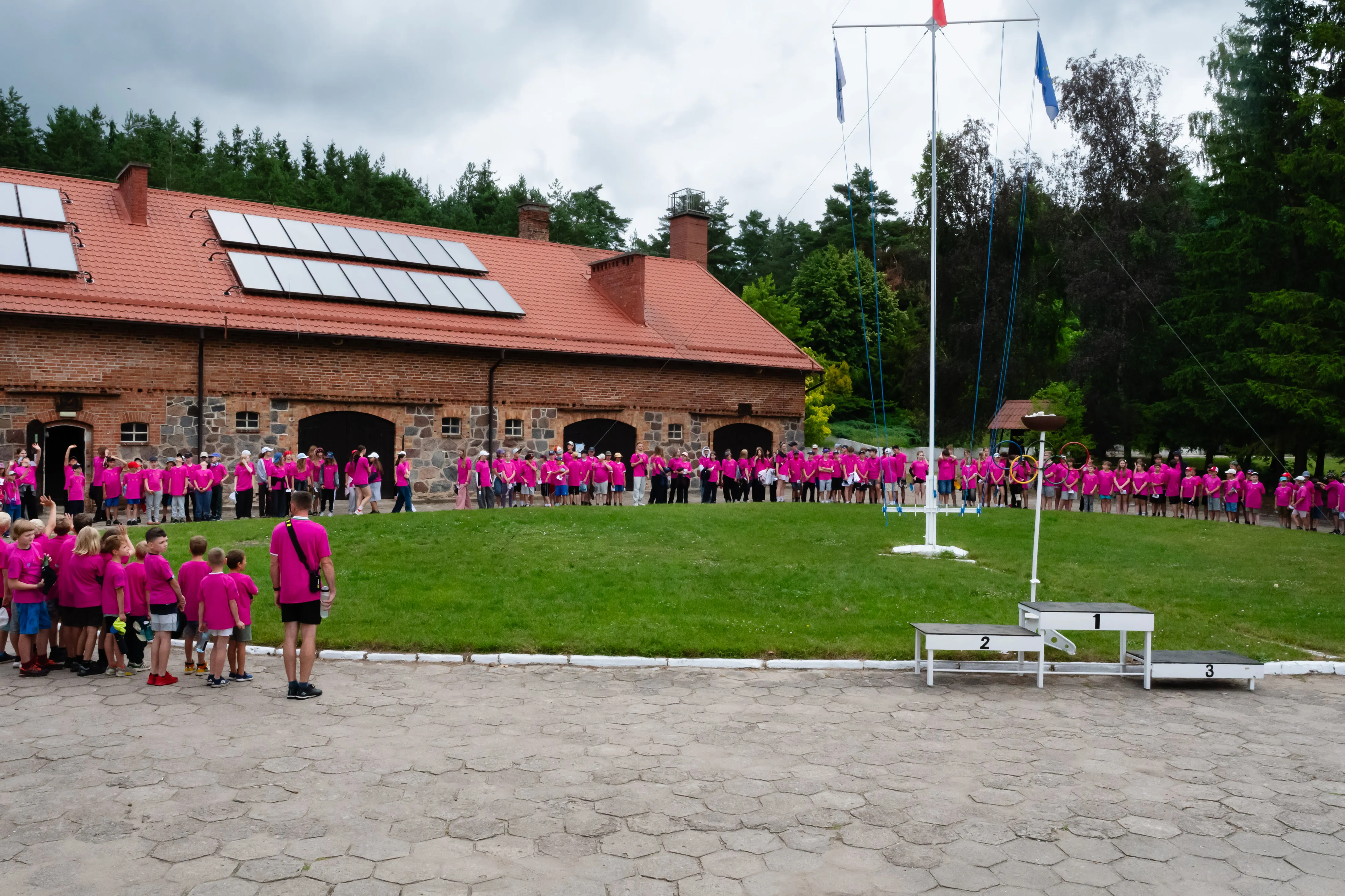 Pieczarki wakacje 2026 lama 186 02.07
