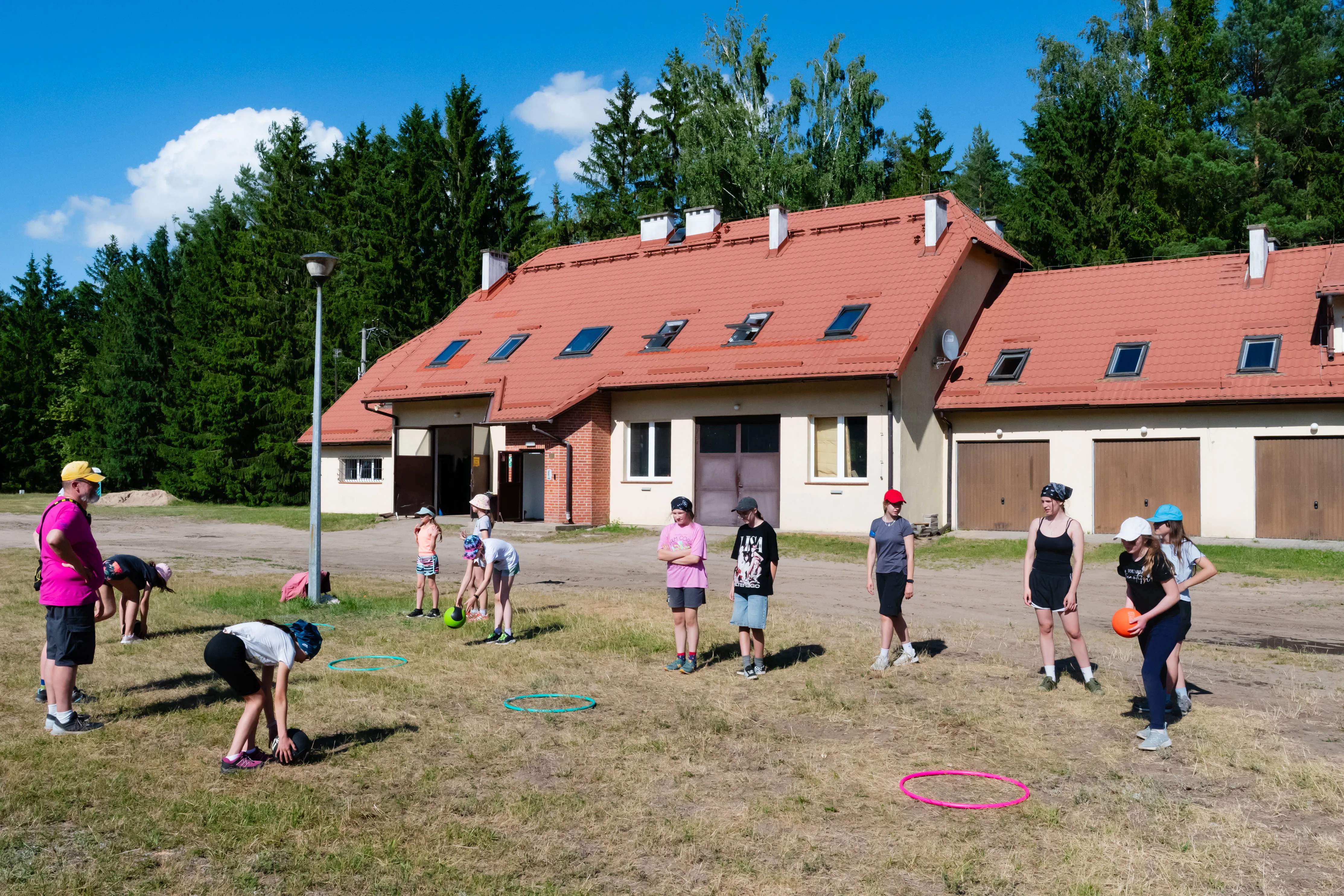 Pieczarki wakacje 2026 lama 186 02.07
