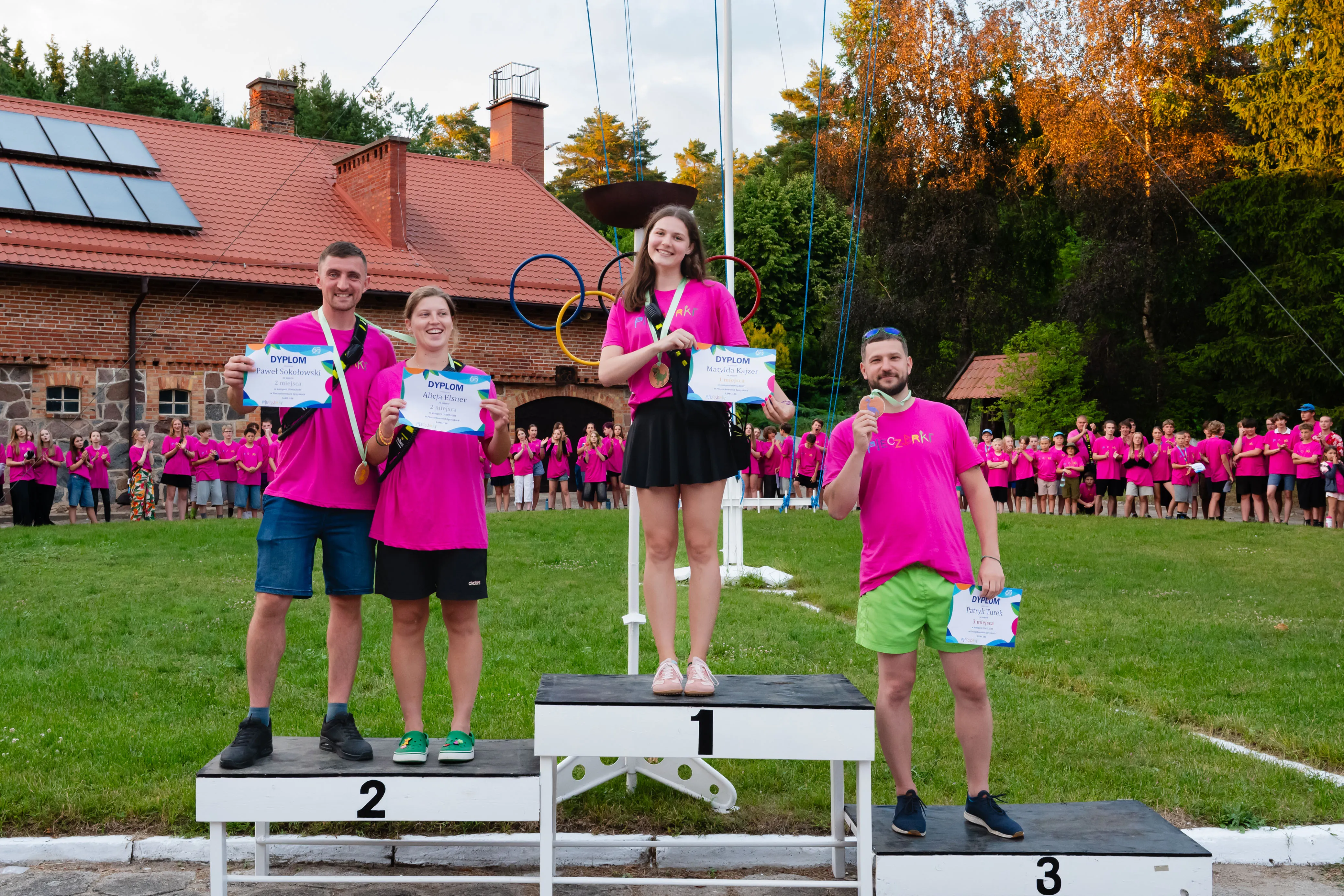 Pieczarki wakacje 2026 lama 186 02.07