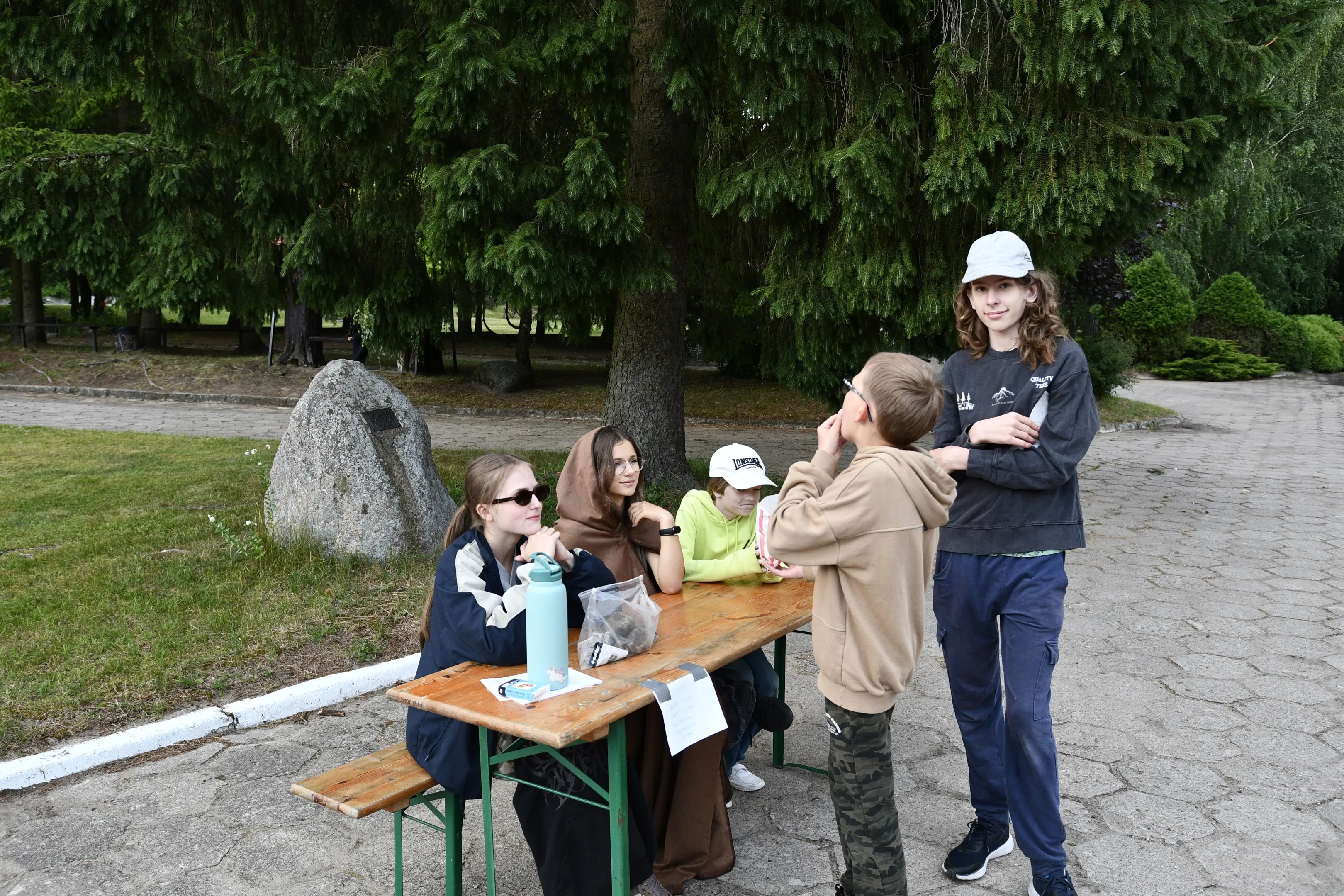 Pieczarki wakacje 2026 lama 186 04.07