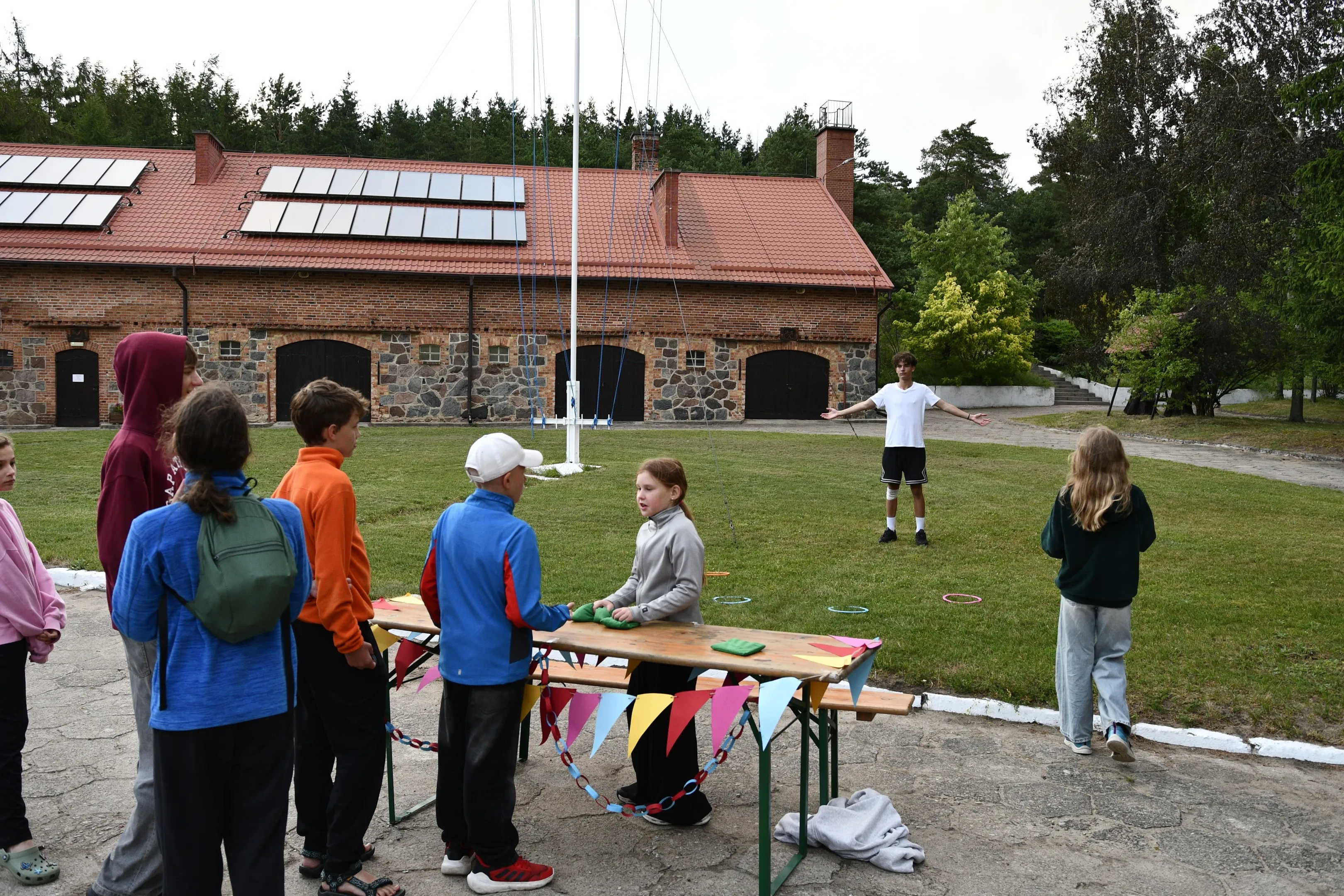 Pieczarki wakacje 2026 lama 186 04.07