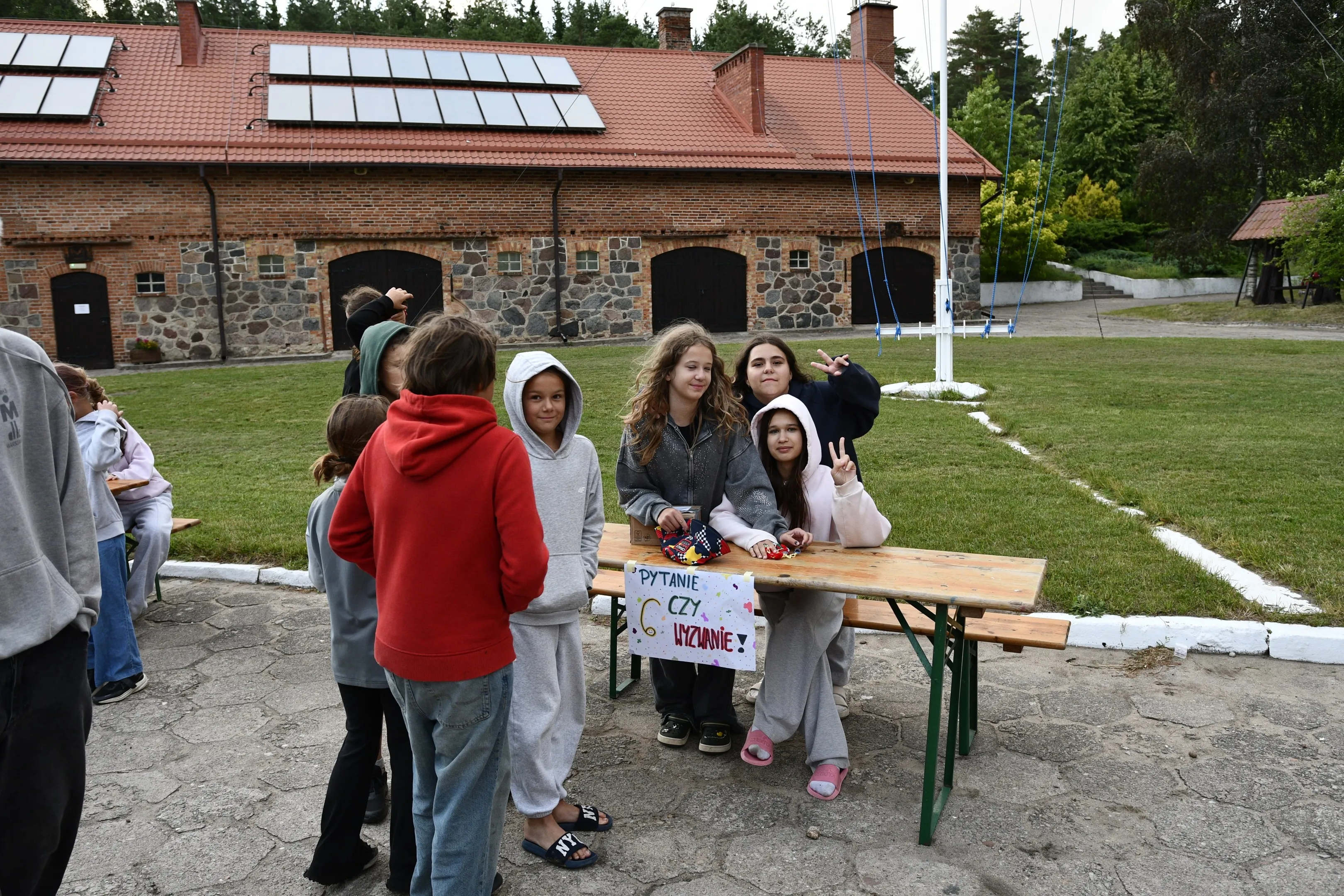 Pieczarki wakacje 2026 lama 186 04.07