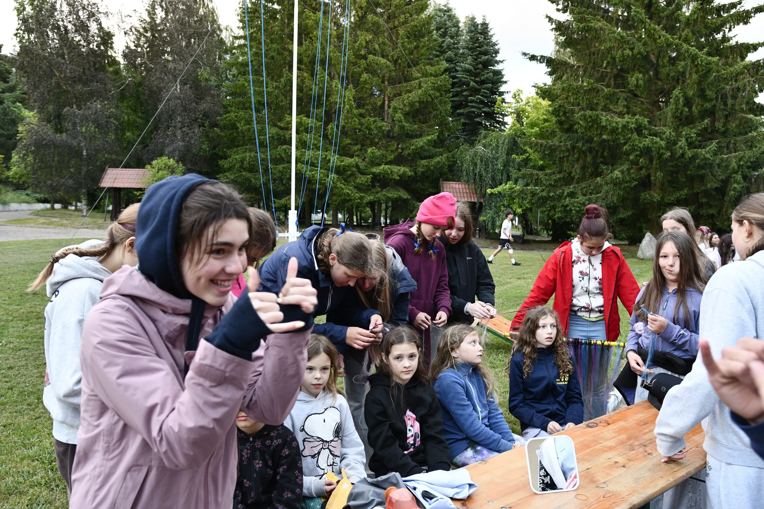 Pieczarki wakacje 2026 lama 186 04.07
