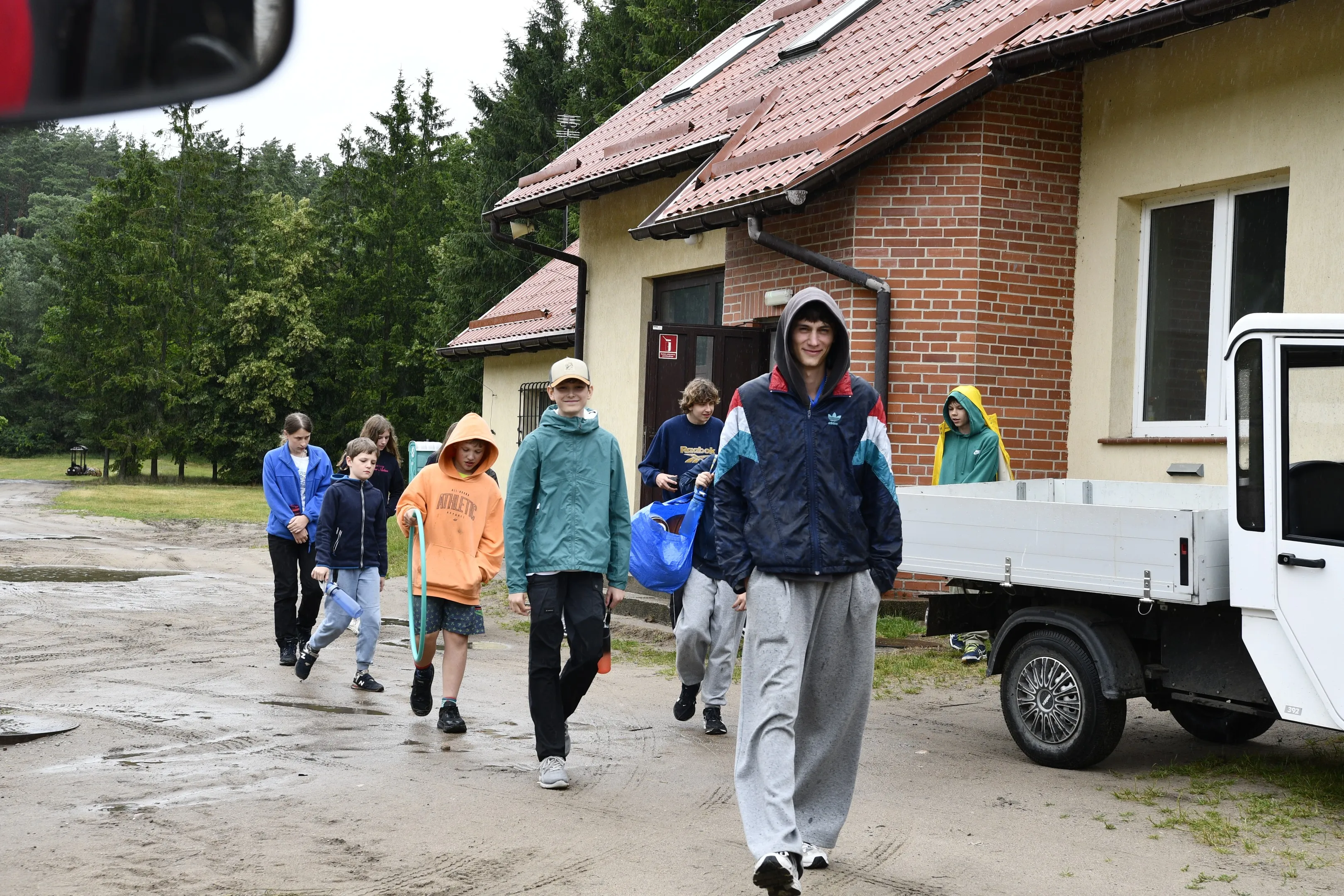 Pieczarki wakacje 2026 lama 186 07.07