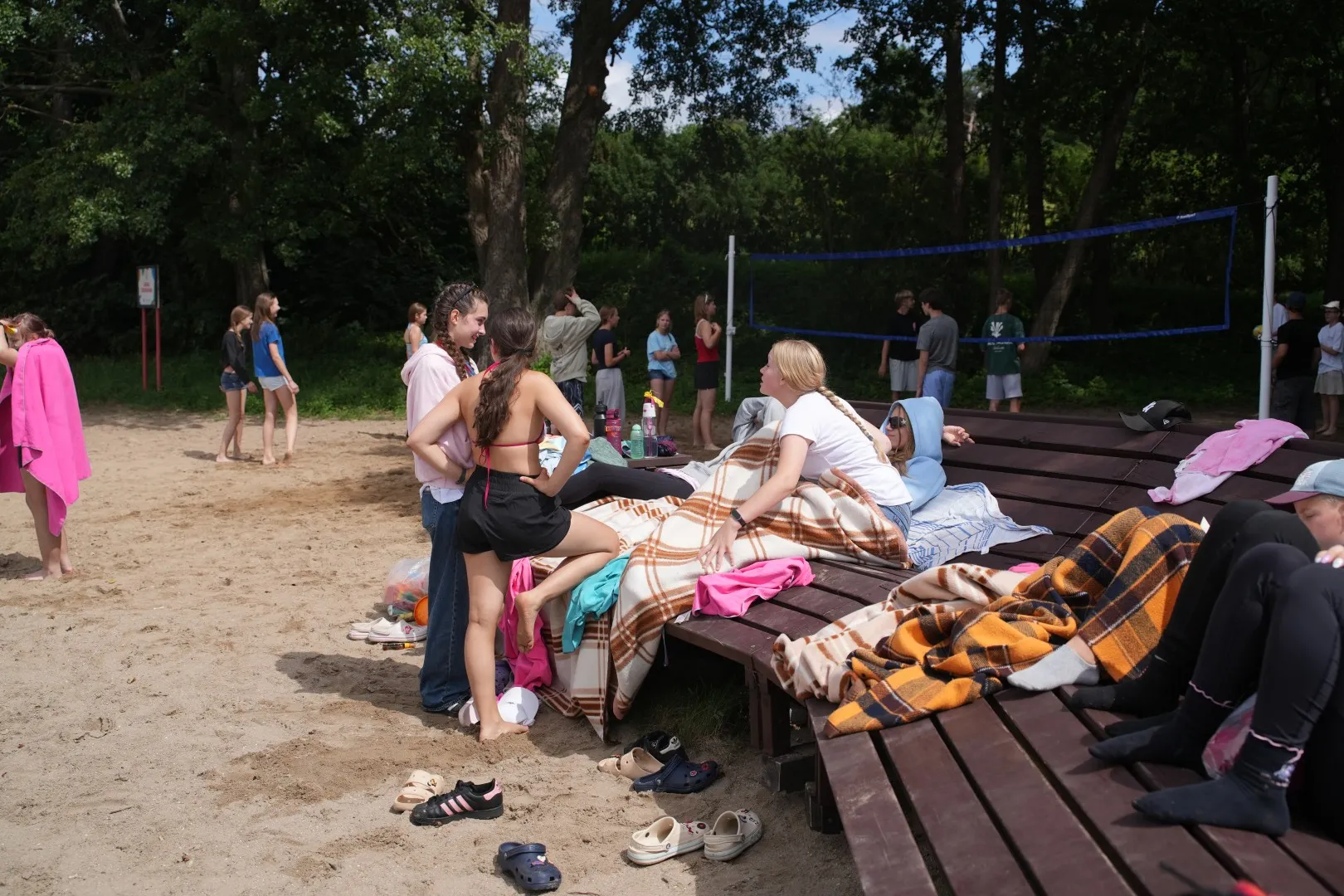 Pieczarki LAMA 188 Zajęcia na Wodzie 