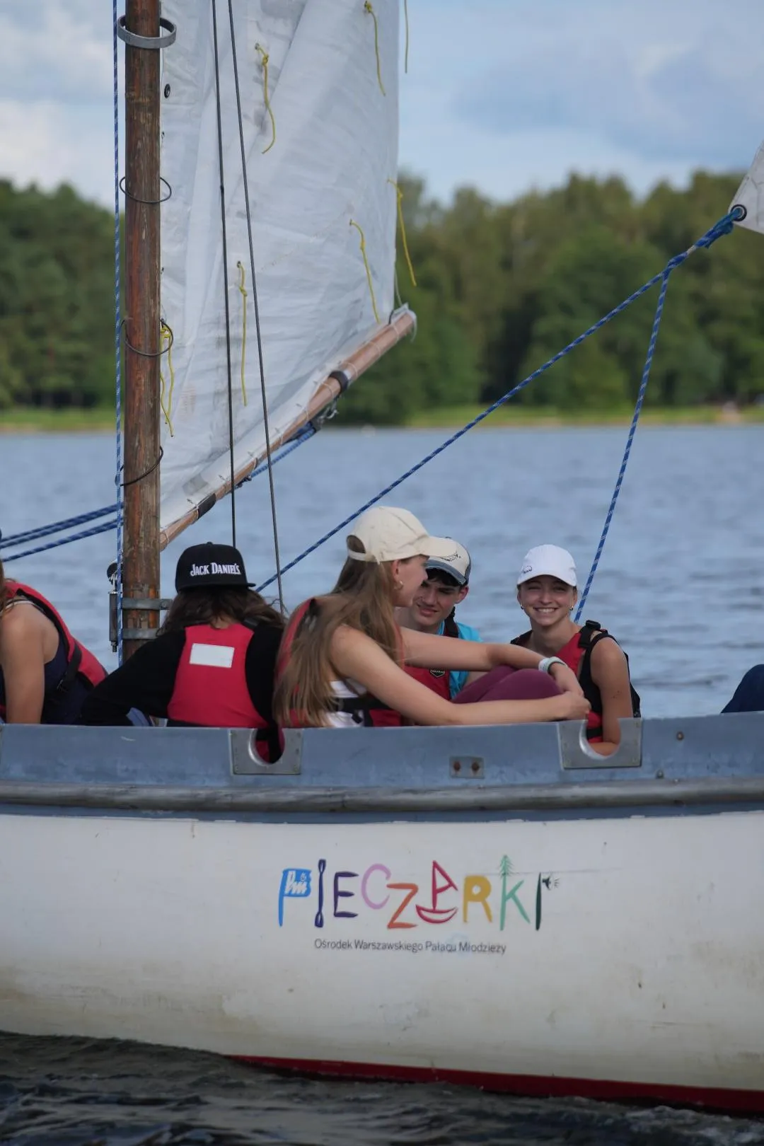 Pieczarki lama 188 Zajęcia na Wodzie