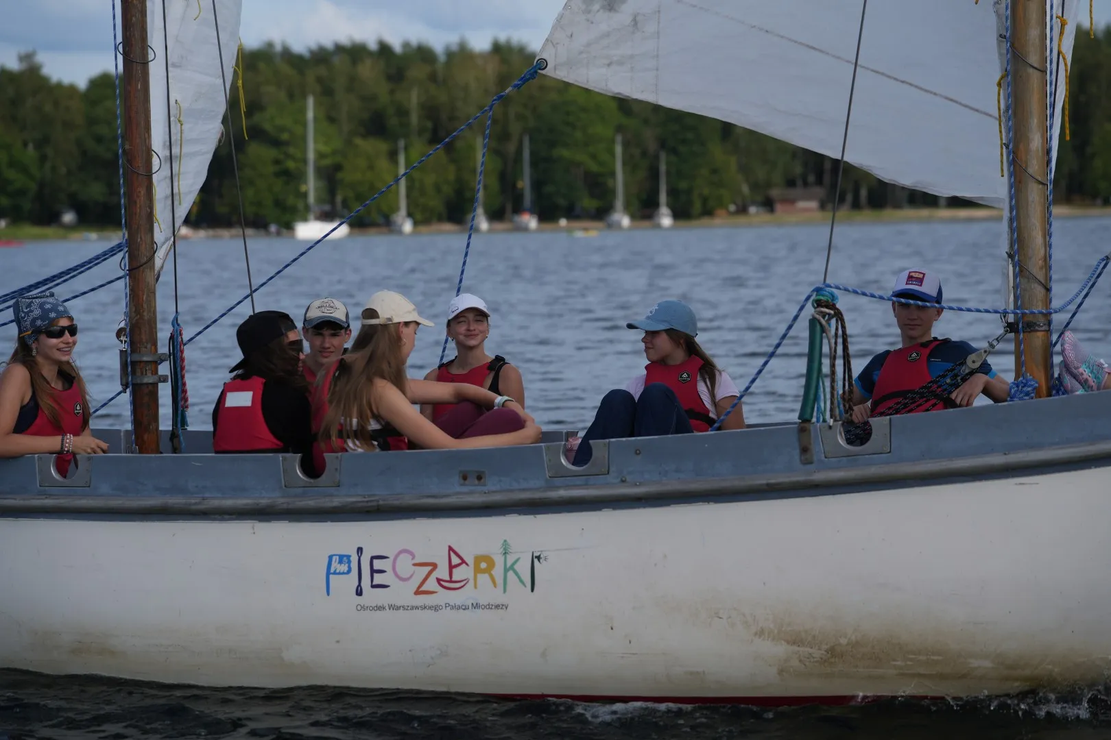 Pieczarki lama 188 Zajęcia na Wodzie