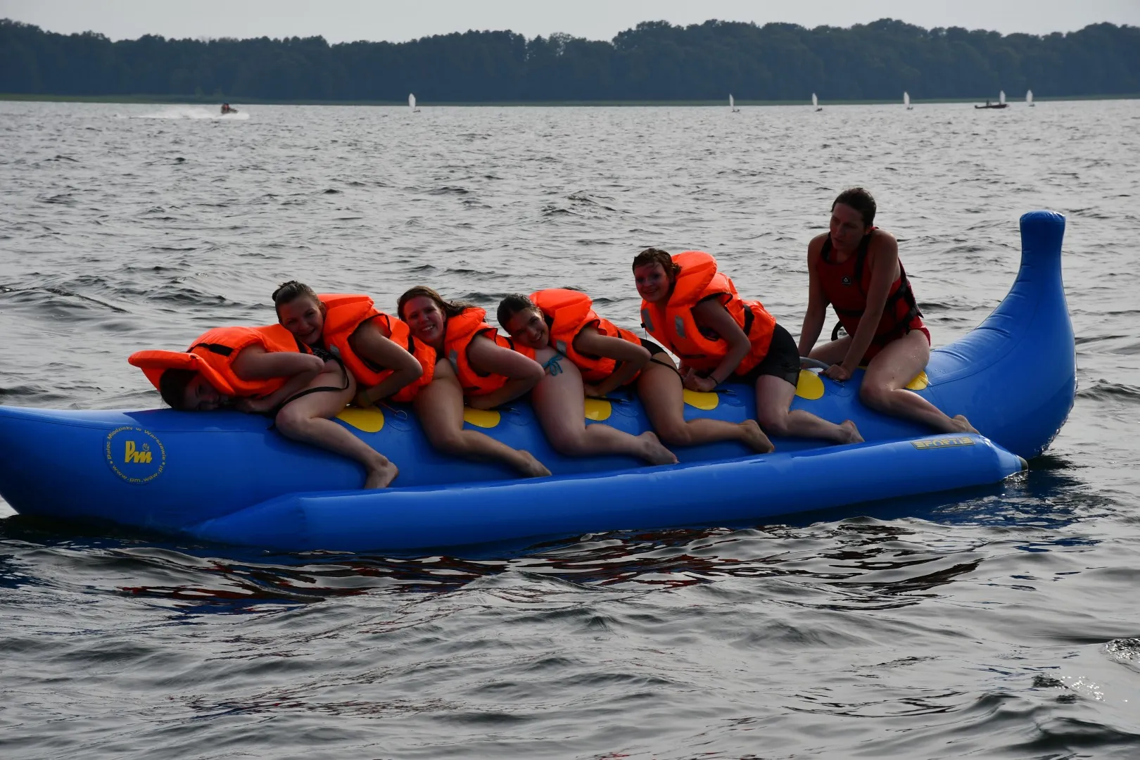 Pieczarki Lama 188 Pływanie na bananie