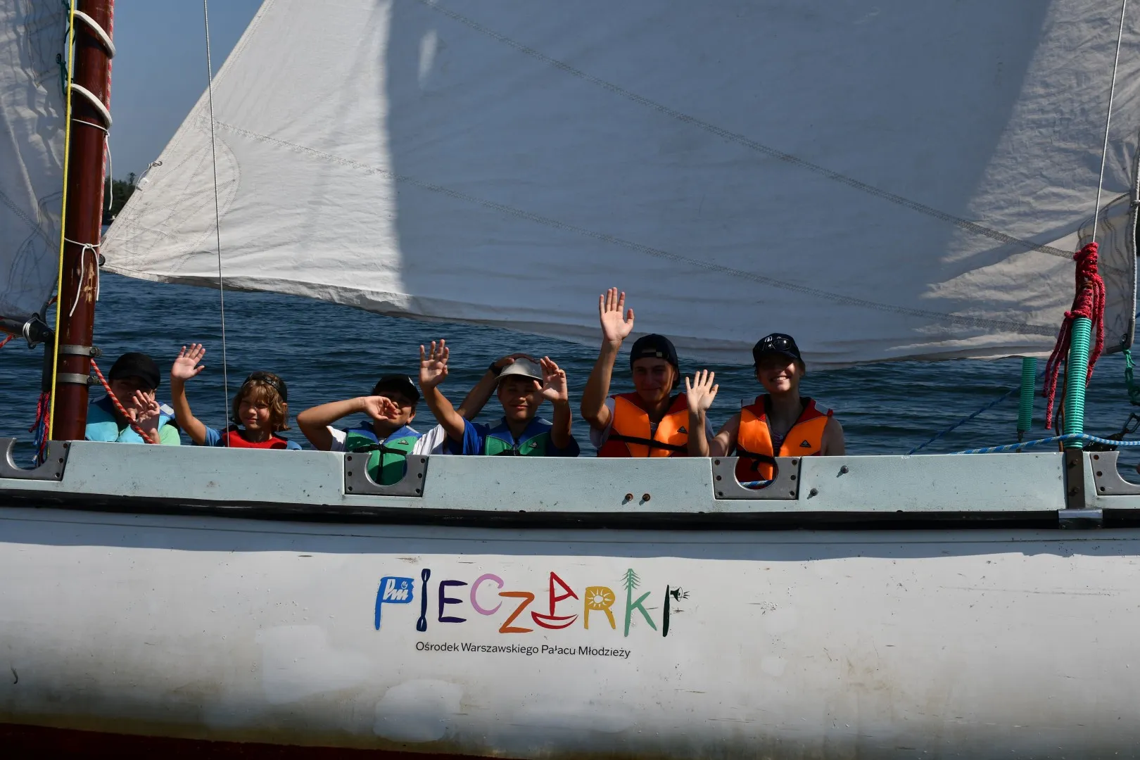 Pieczarki LAMA 188 Zajęcia na wodzie