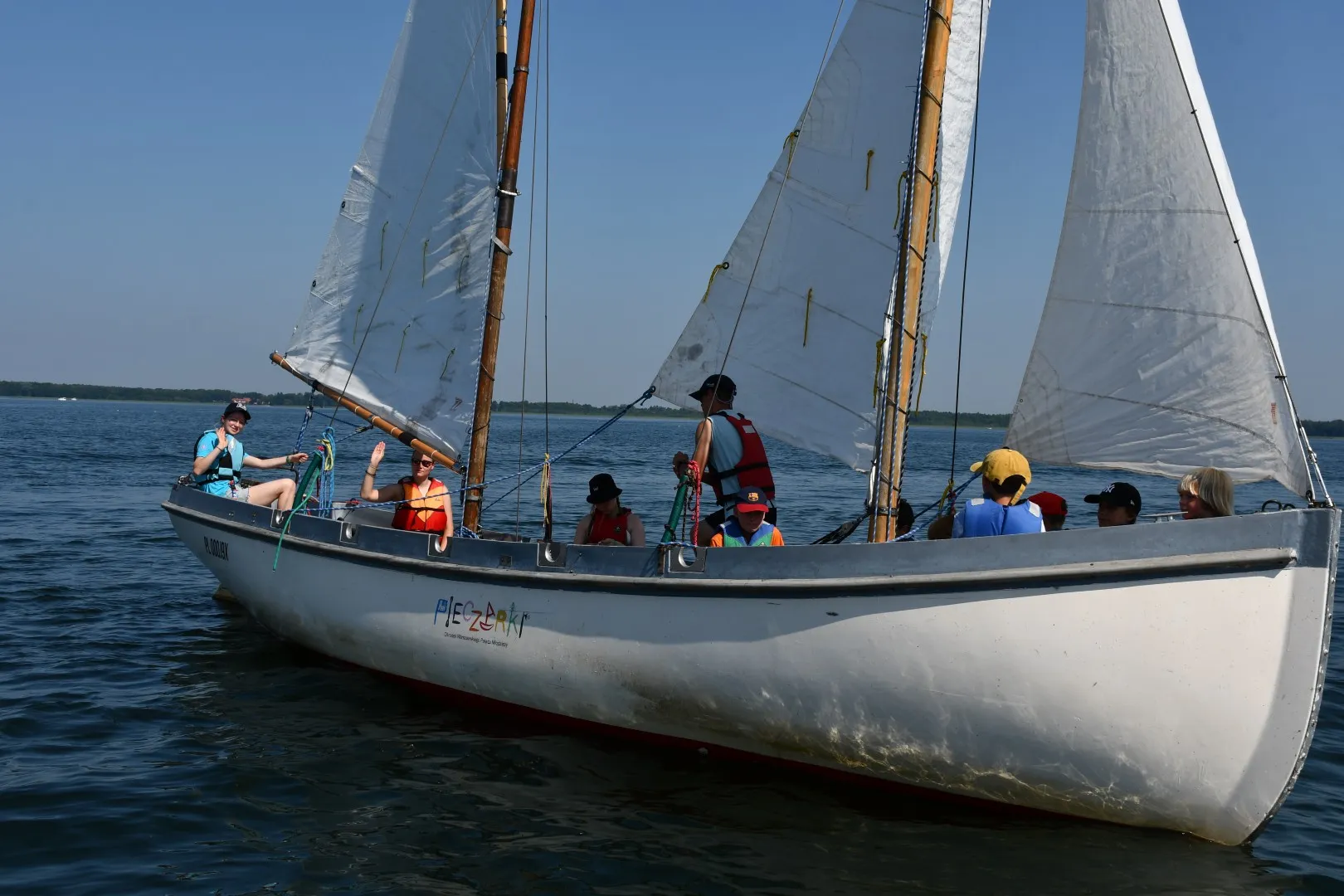 Pieczarki LAMA 188 Zajęcia na wodzie