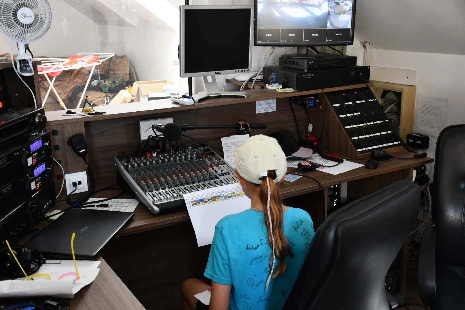 Pieczarki LAMA 188 Radiowęzeł